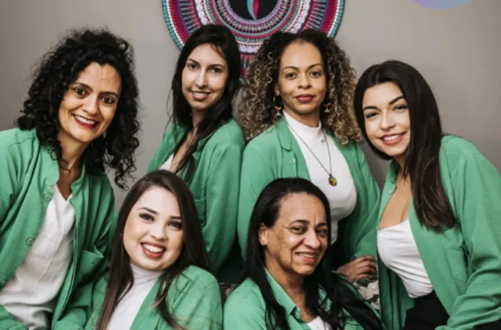 Equipe de fisioterapeutas do Centro Reviva