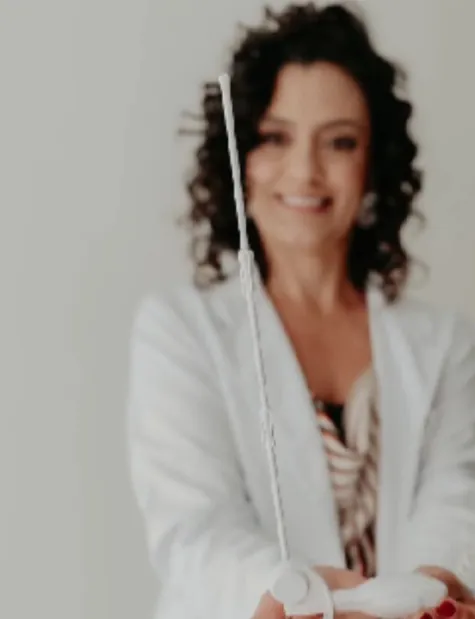 Viviane Manso, fisioterapeuta pélvica